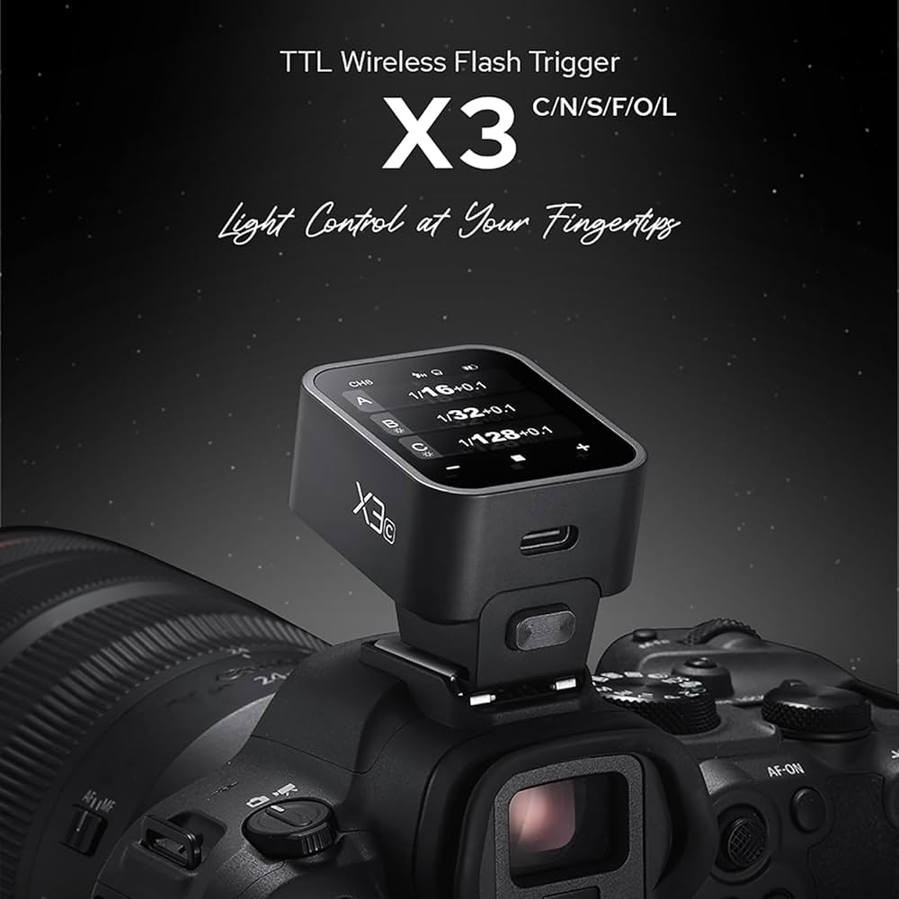 Godox X3 TTLワイヤレスフラッシュトリガー（Sony） Godox X3-S SONY 正規代理店品 タッチスクリーン TTL ワイヤレス